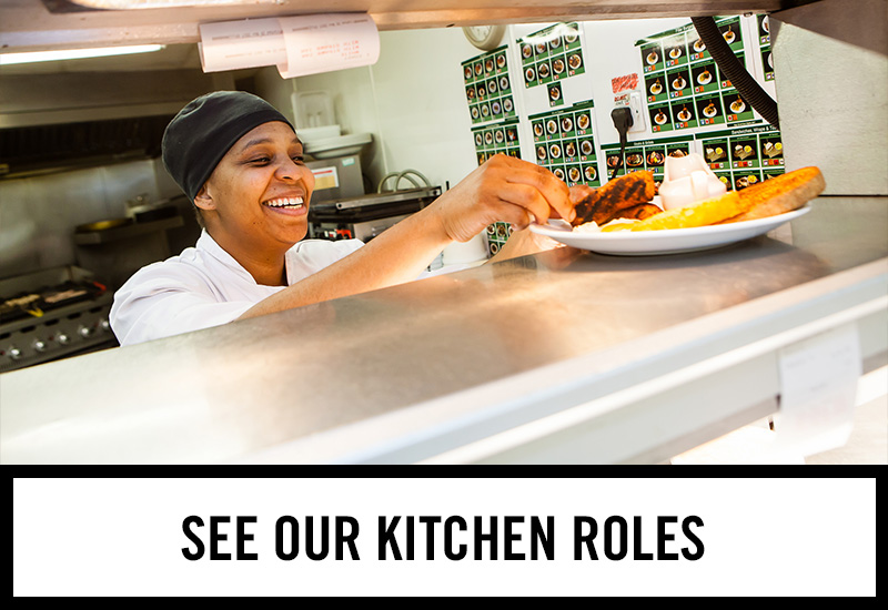 Kitchen roles at The Tron