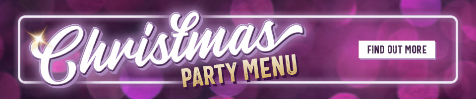 Festive menu at The Tron